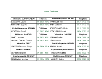 Liste.AutresPraticiens