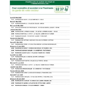 Liste pharmacie